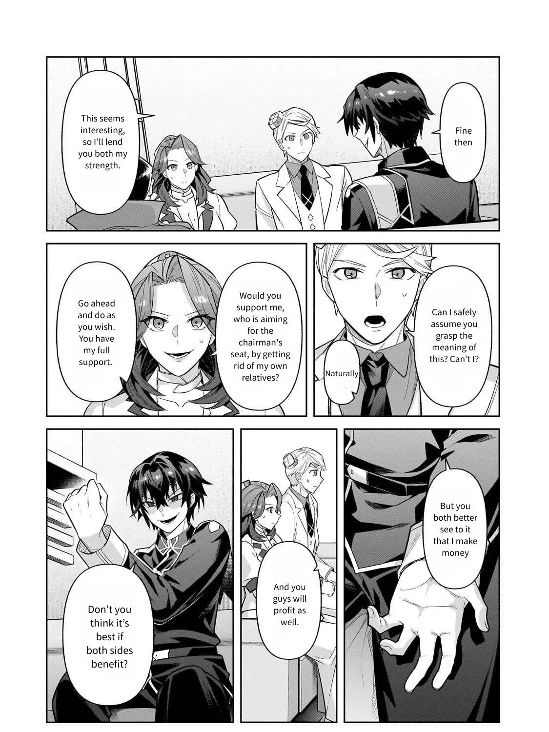 Ore wa Seikan Kokka no Akutoku Ryoshu Chapter 43 page 18 - 