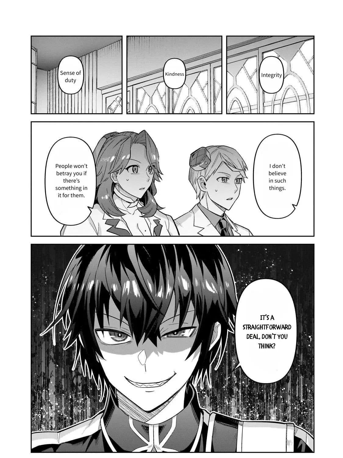 Ore wa Seikan Kokka no Akutoku Ryoshu Chapter 43 page 19 - 