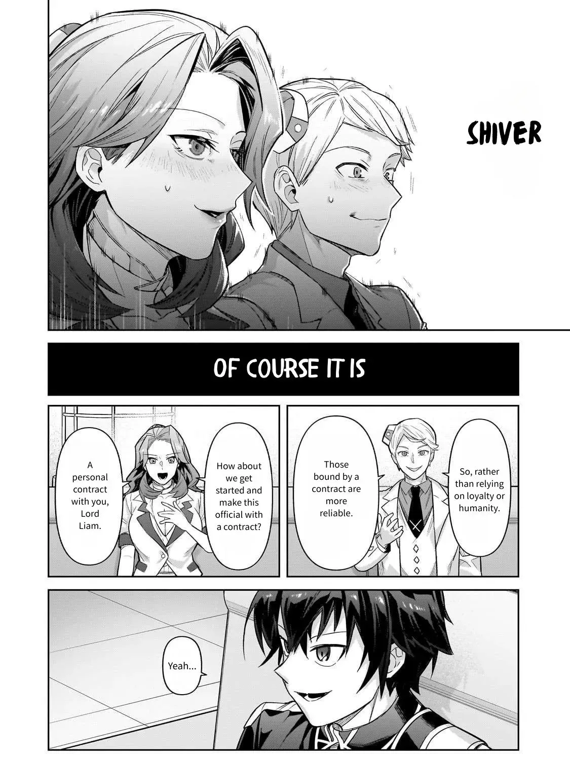 Ore wa Seikan Kokka no Akutoku Ryoshu Chapter 43 page 20 - 