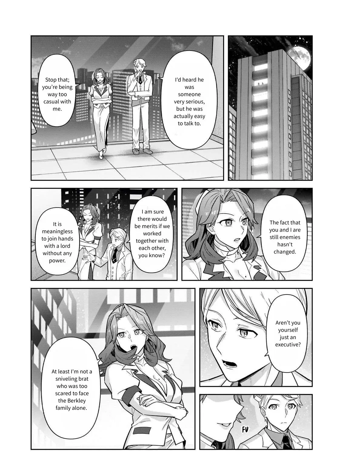 Ore wa Seikan Kokka no Akutoku Ryoshu Chapter 43 page 21 - 