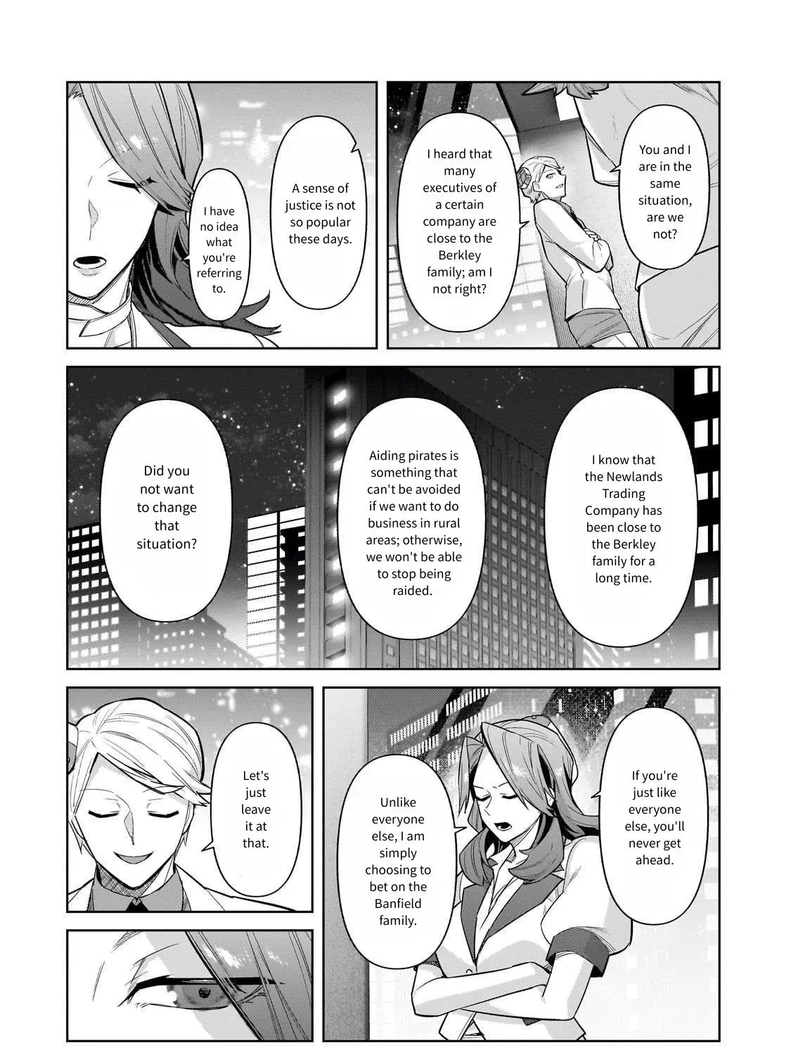 Ore wa Seikan Kokka no Akutoku Ryoshu Chapter 43 page 22 - 