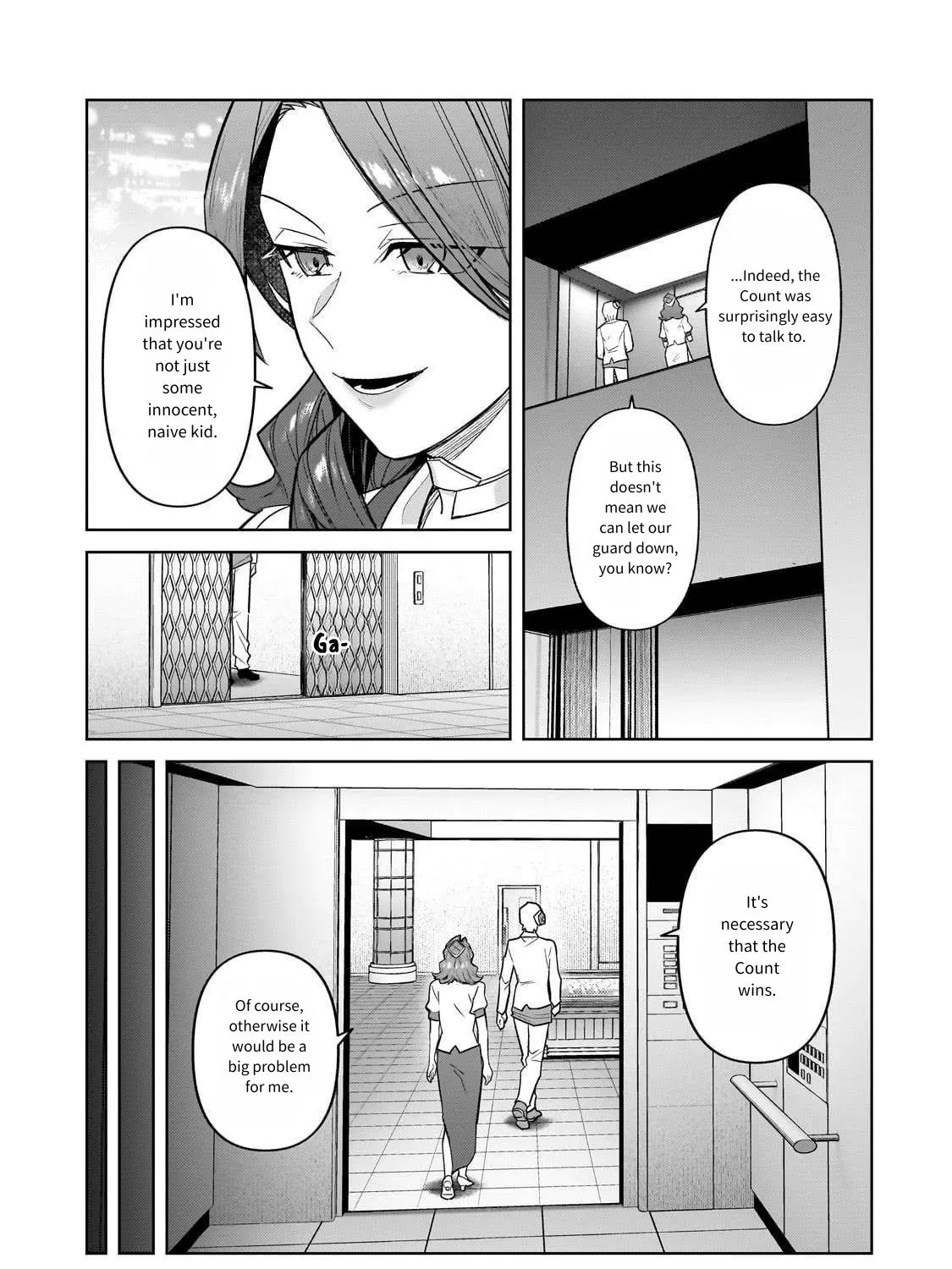 Ore wa Seikan Kokka no Akutoku Ryoshu Chapter 43 page 23 - 