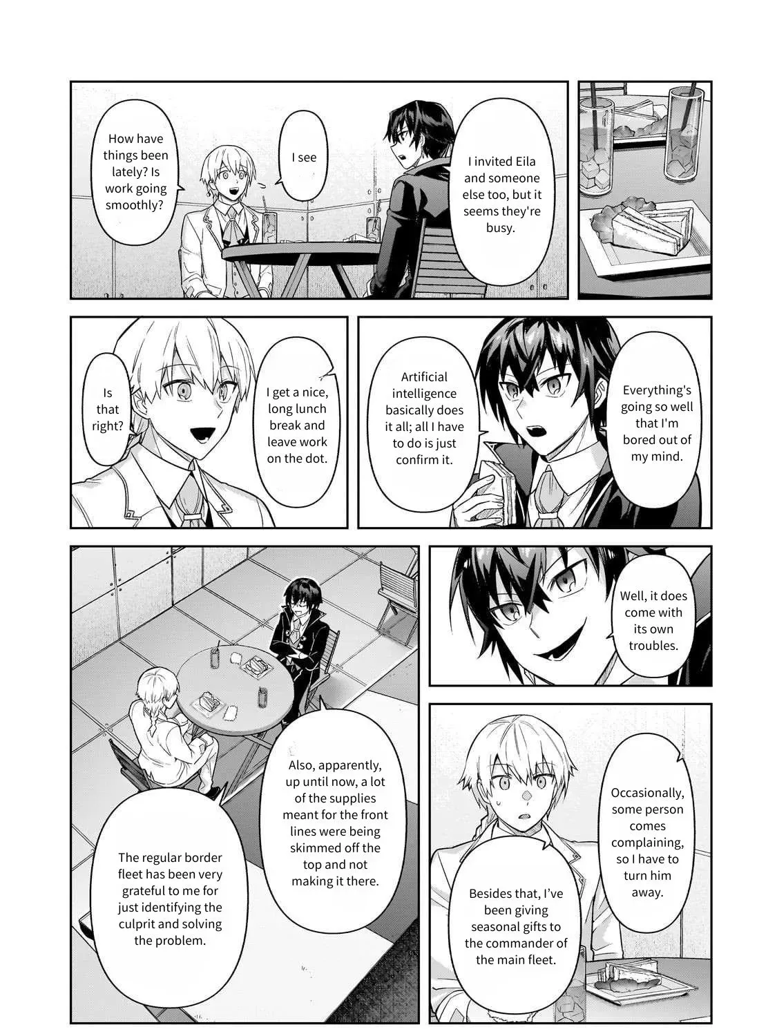 Ore wa Seikan Kokka no Akutoku Ryoshu Chapter 43 page 28 - 