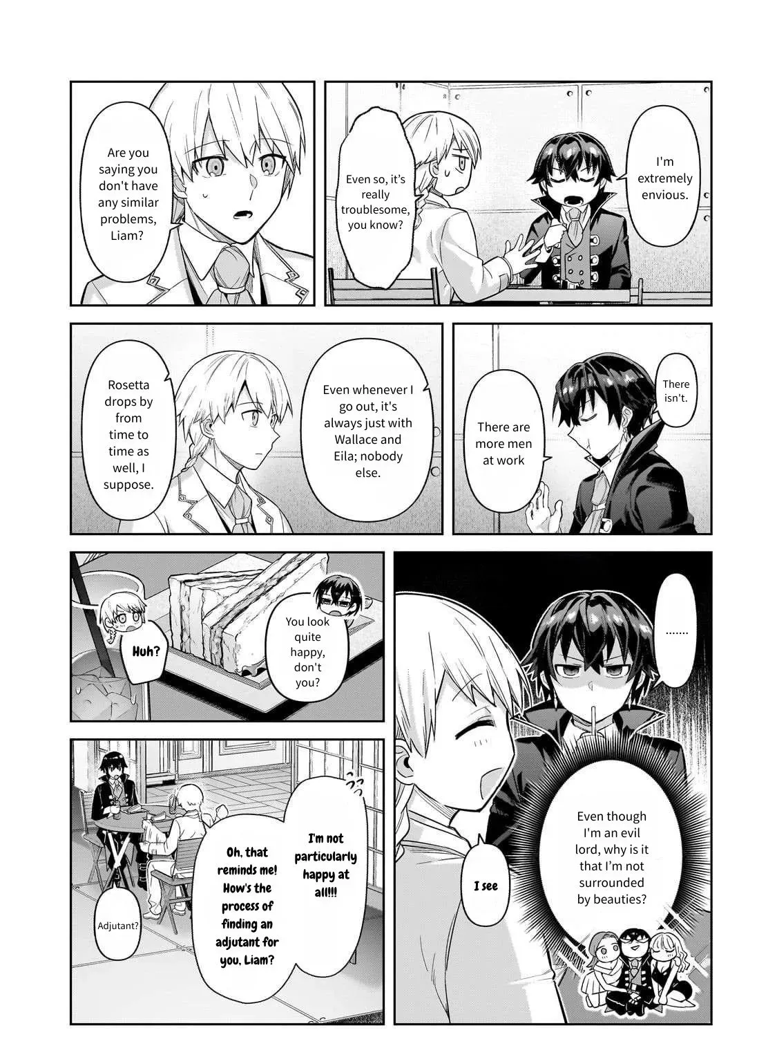Ore wa Seikan Kokka no Akutoku Ryoshu Chapter 43 page 31 - 