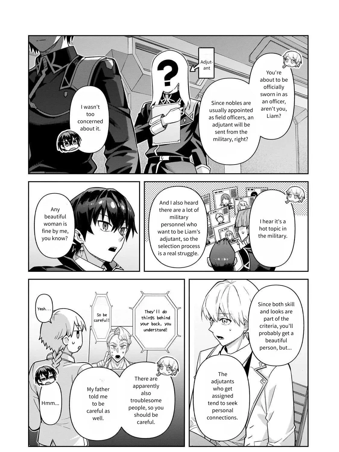 Ore wa Seikan Kokka no Akutoku Ryoshu Chapter 43 page 32 - 