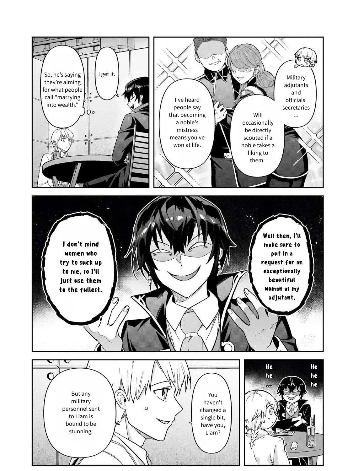 Ore wa Seikan Kokka no Akutoku Ryoshu Chapter 43 page 33 - 