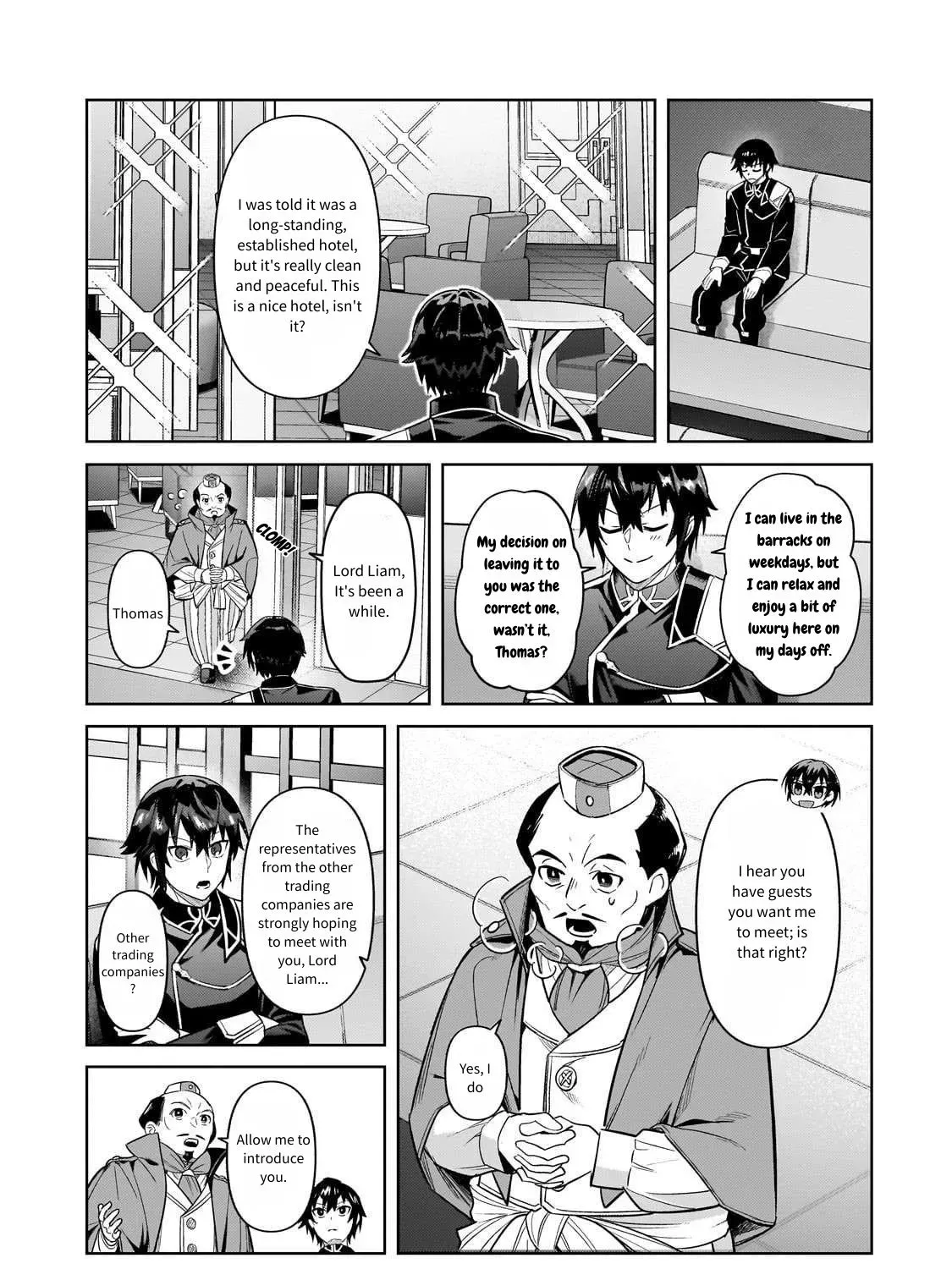 Ore wa Seikan Kokka no Akutoku Ryoshu Chapter 43 page 5 - 