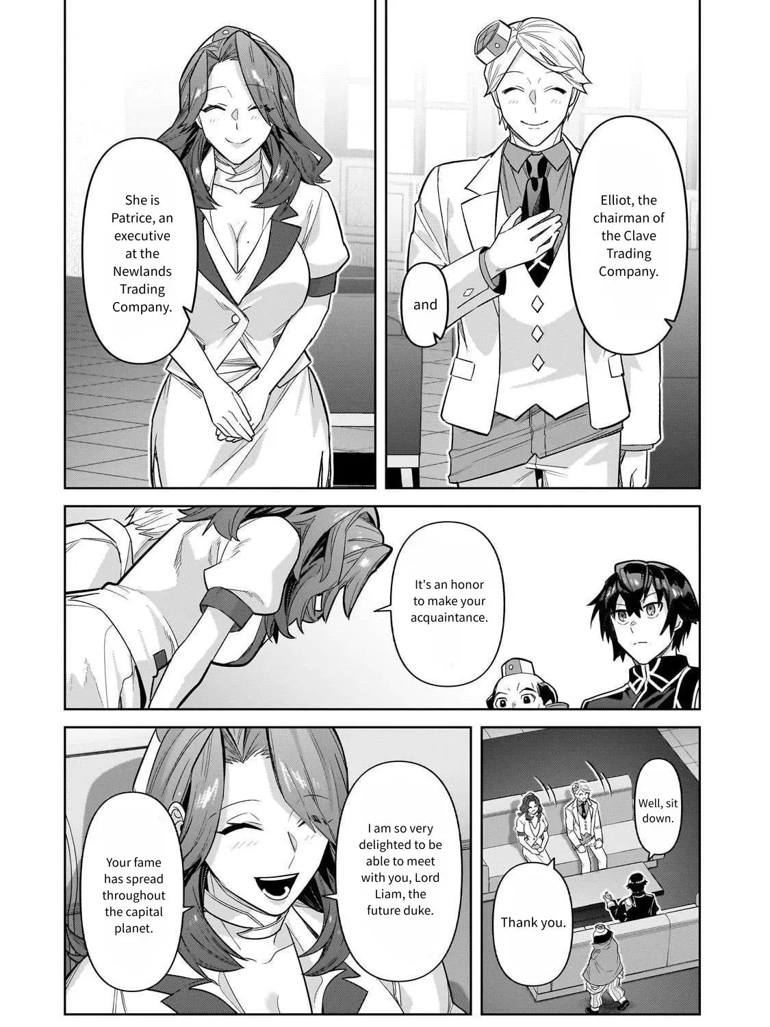 Ore wa Seikan Kokka no Akutoku Ryoshu Chapter 43 page 6 - 
