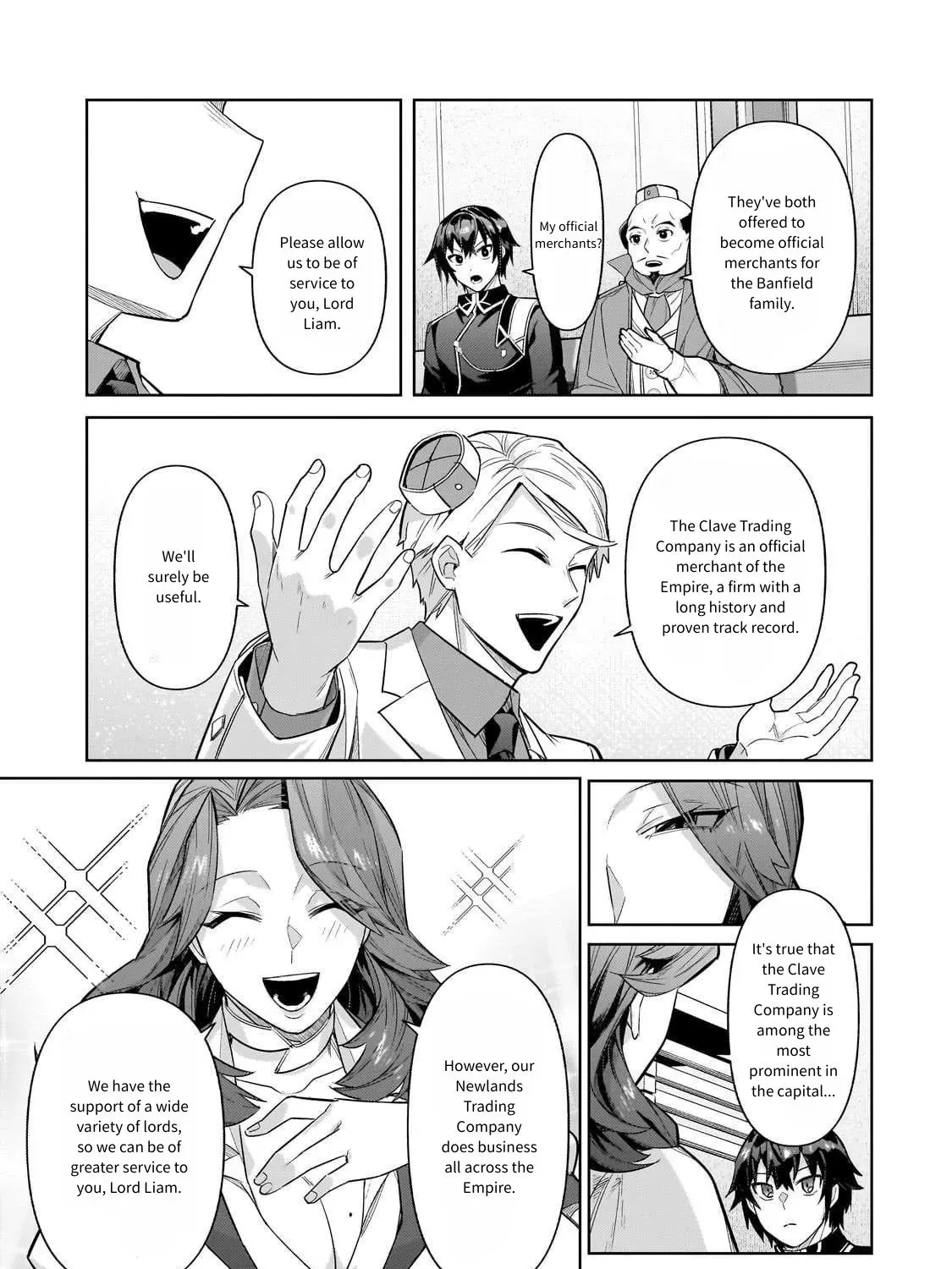 Ore wa Seikan Kokka no Akutoku Ryoshu Chapter 43 page 7 - 