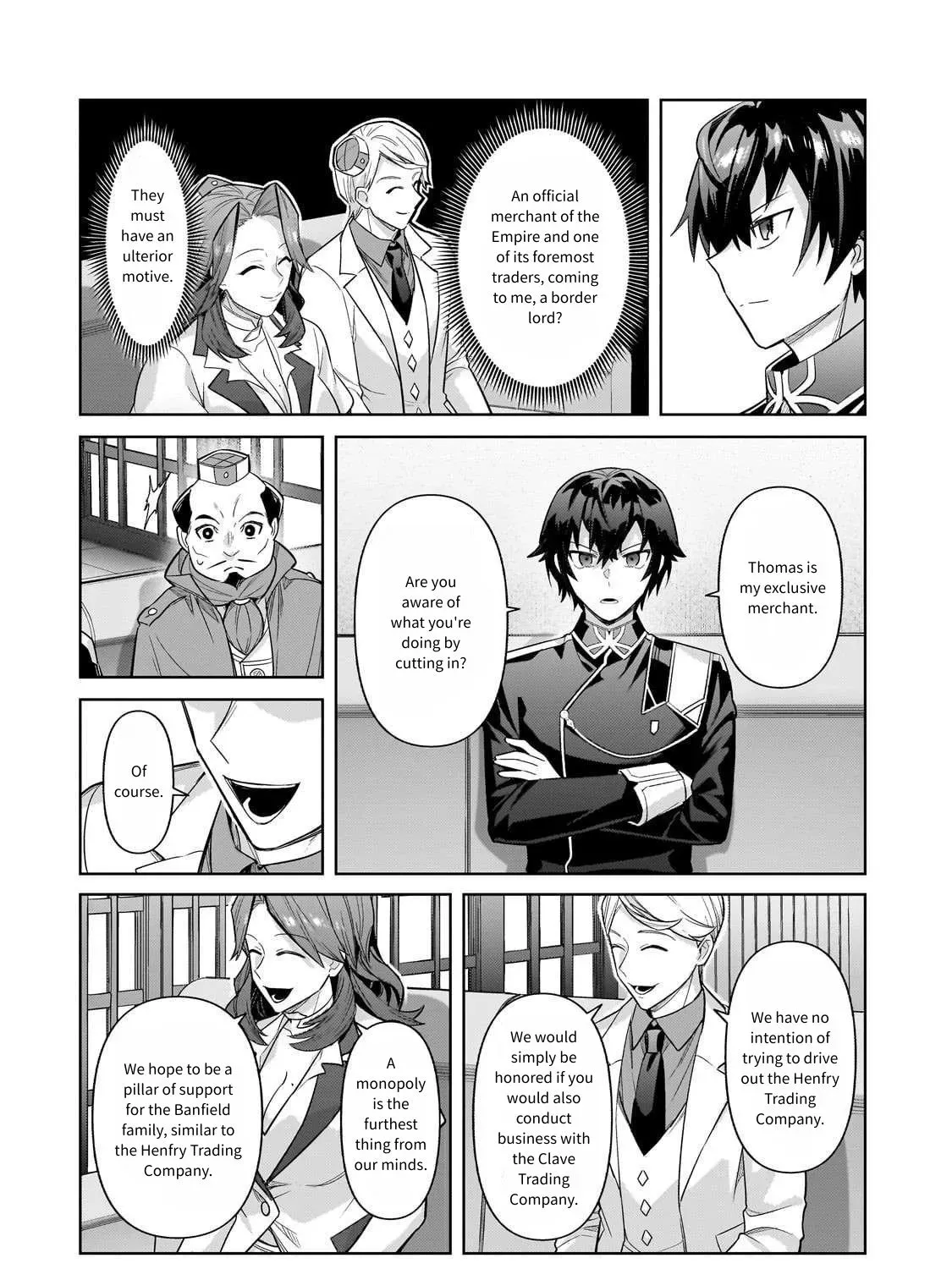 Ore wa Seikan Kokka no Akutoku Ryoshu Chapter 43 page 9 - 
