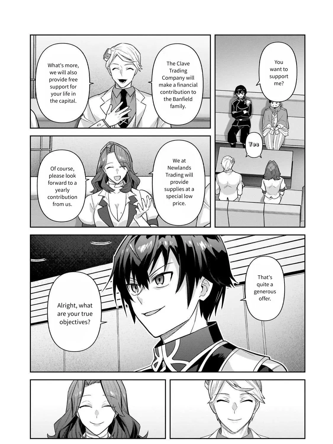 Ore wa Seikan Kokka no Akutoku Ryoshu Chapter 43 page 10 - 