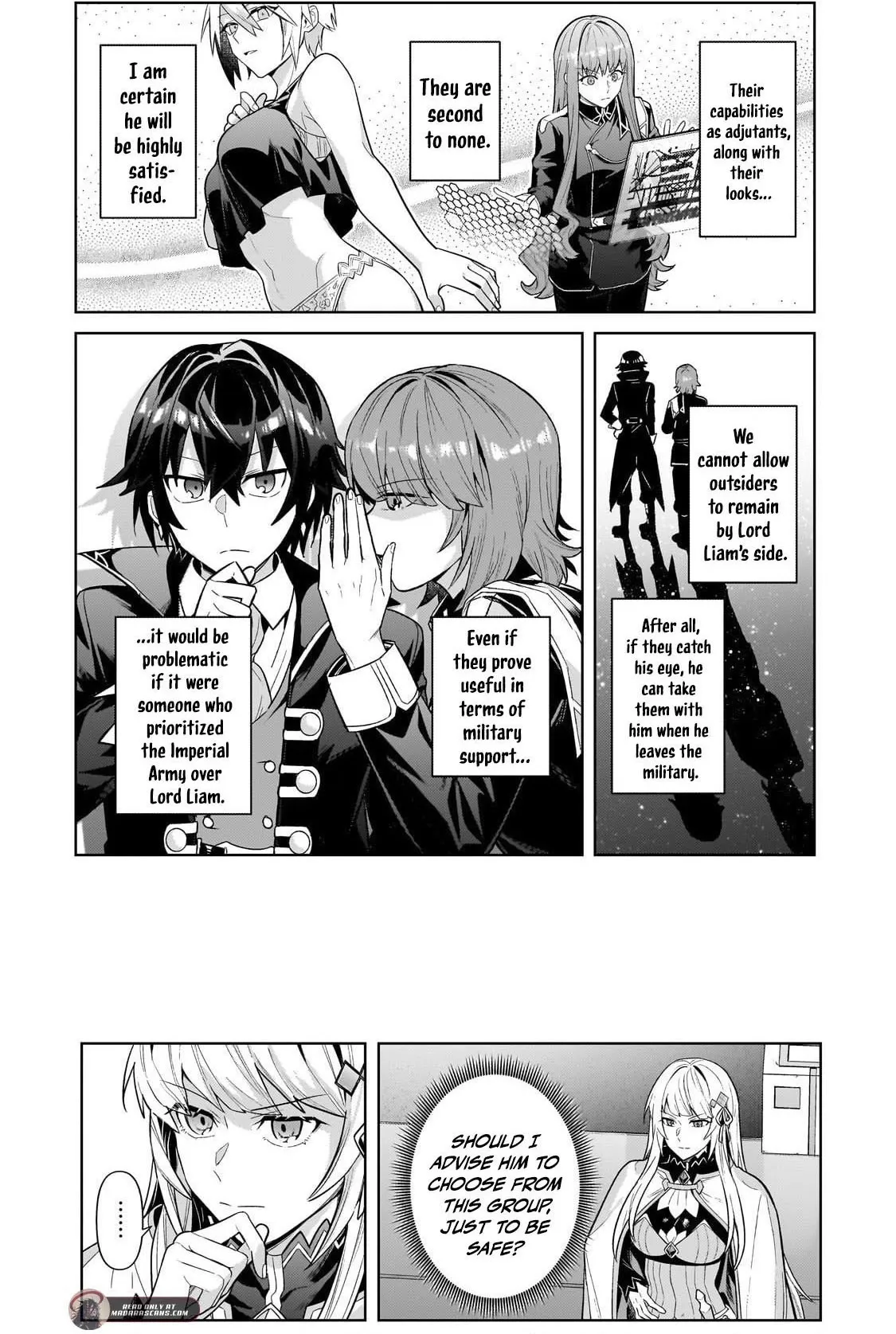 Ore wa Seikan Kokka no Akutoku Ryoshu Chapter 44.1 page 2 - 