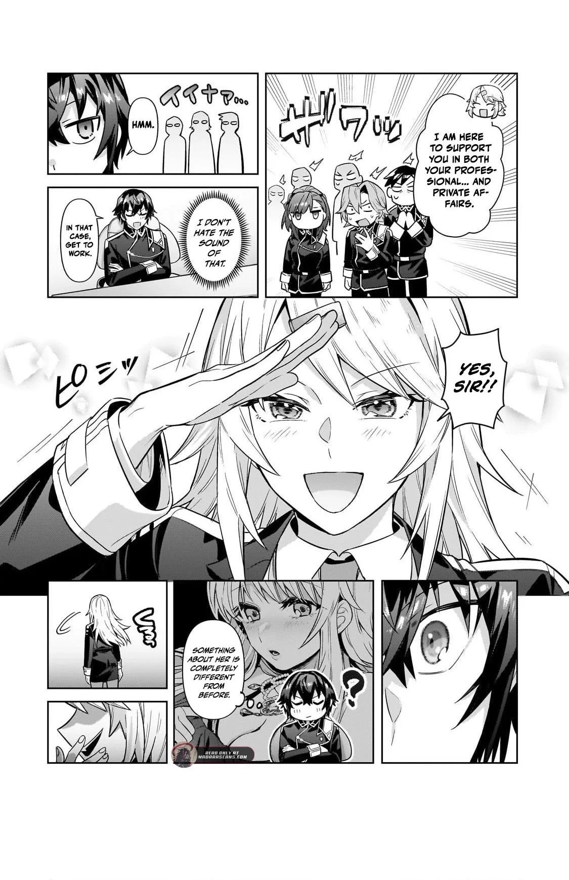 Ore wa Seikan Kokka no Akutoku Ryoshu Chapter 44.1 page 11 - 