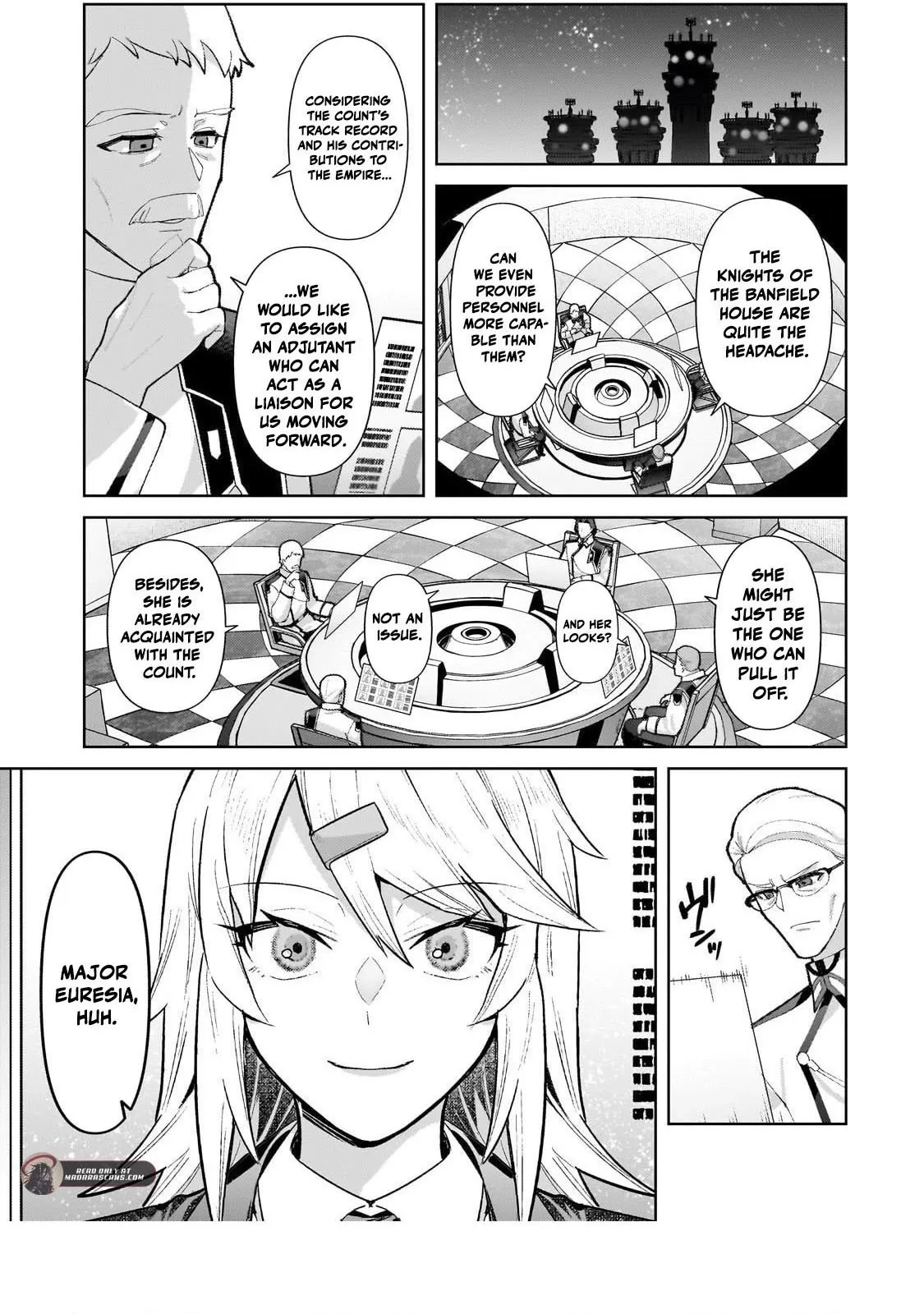 Ore wa Seikan Kokka no Akutoku Ryoshu Chapter 44.1 page 5 - 