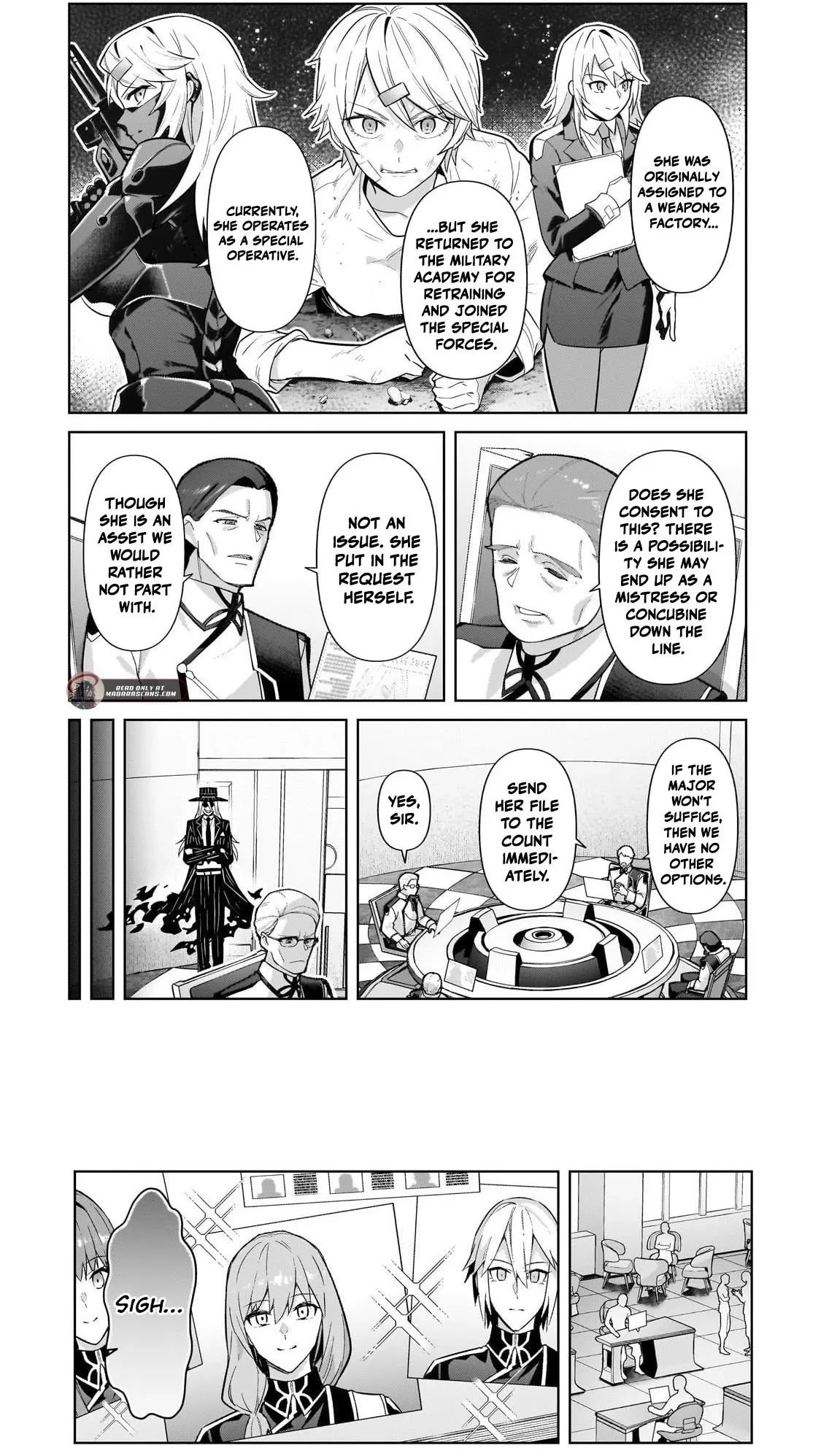 Ore wa Seikan Kokka no Akutoku Ryoshu Chapter 44.1 page 6 - 
