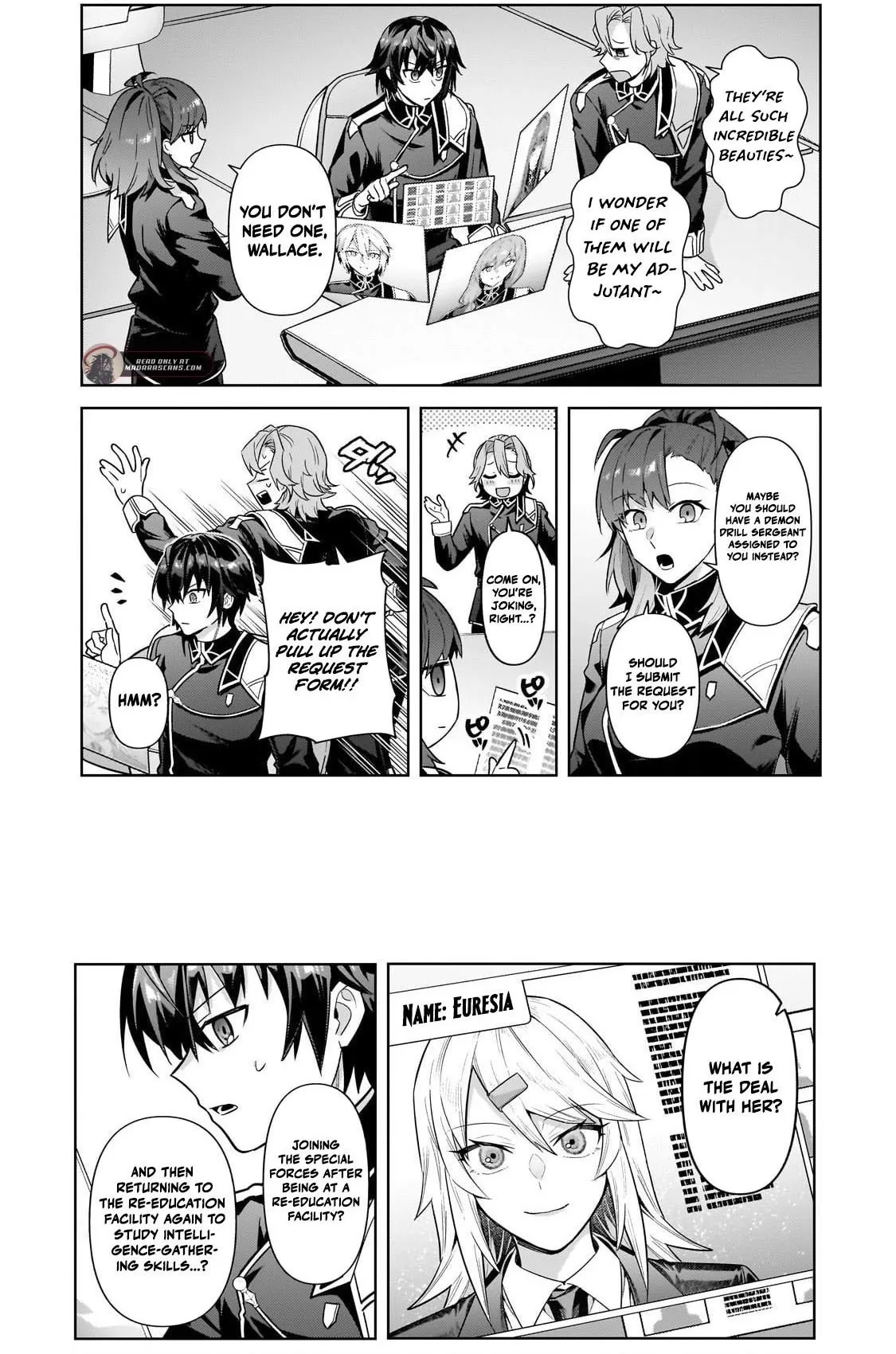 Ore wa Seikan Kokka no Akutoku Ryoshu Chapter 44.1 page 7 - 
