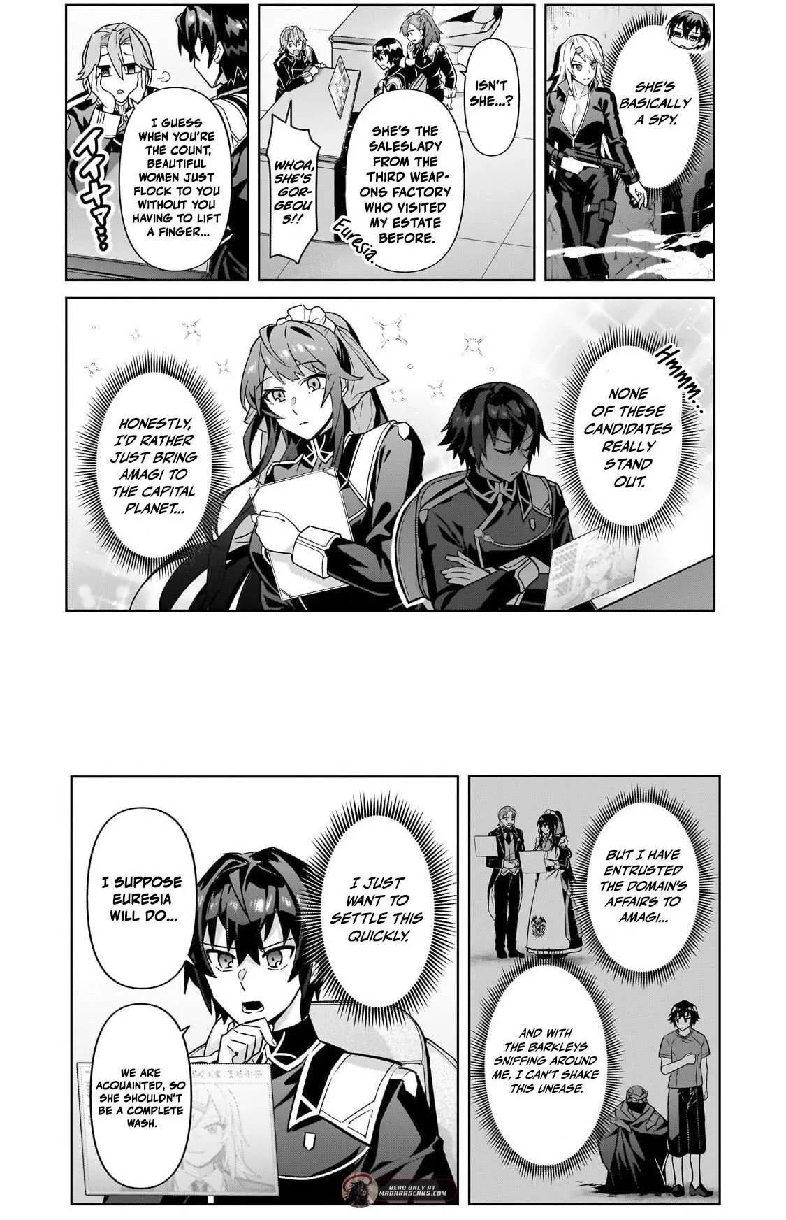 Ore wa Seikan Kokka no Akutoku Ryoshu Chapter 44.1 page 8 - 