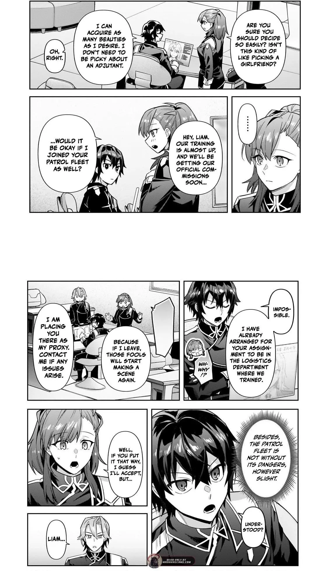 Ore wa Seikan Kokka no Akutoku Ryoshu Chapter 44.1 page 9 - 