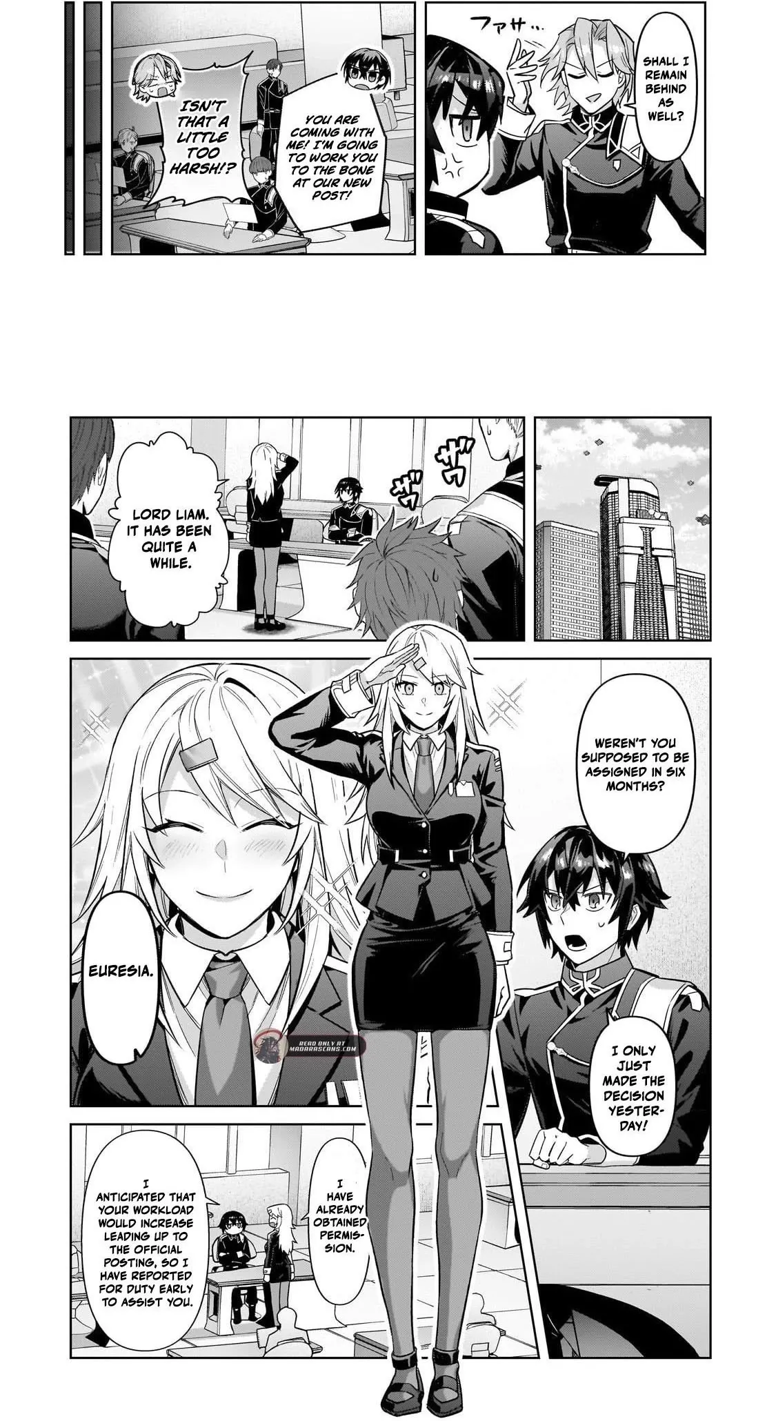 Ore wa Seikan Kokka no Akutoku Ryoshu Chapter 44.1 page 10 - 
