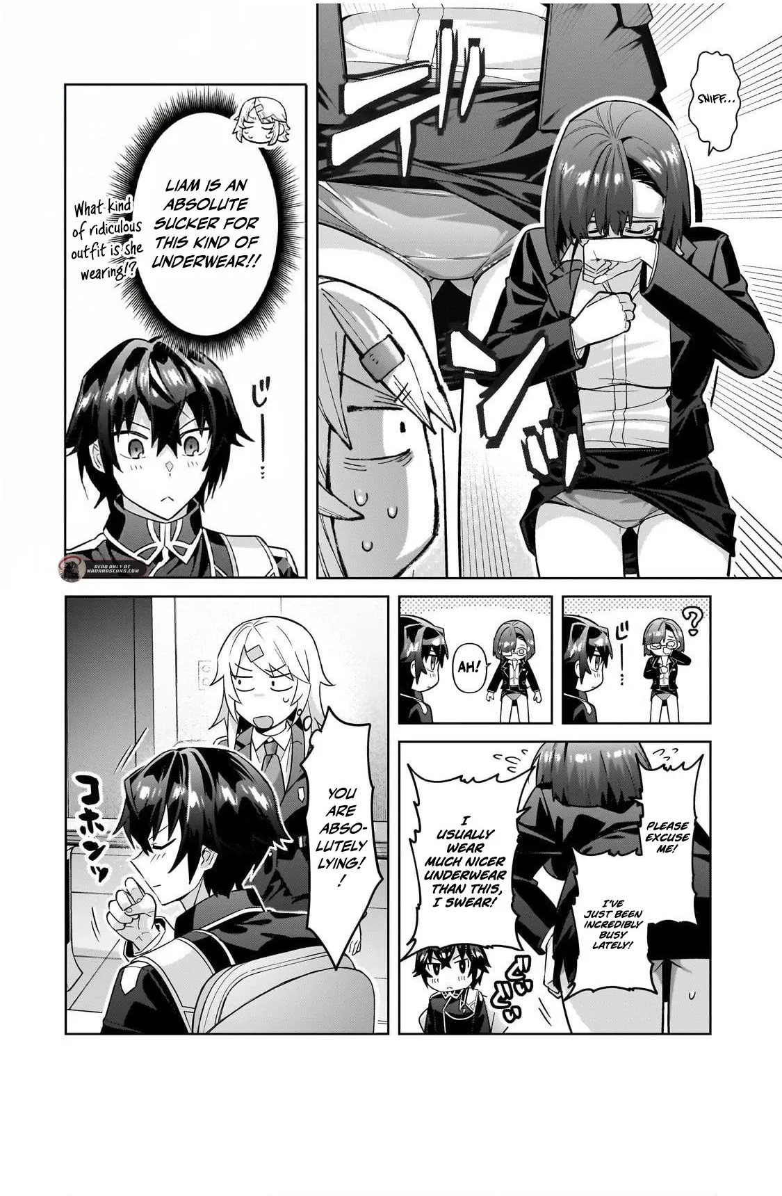 Ore wa Seikan Kokka no Akutoku Ryoshu Chapter 44.2 page 2 - 