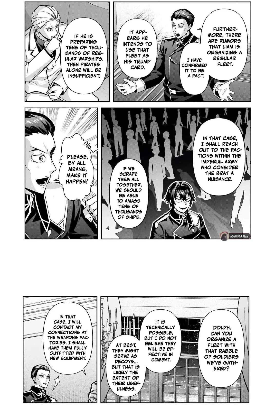 Ore wa Seikan Kokka no Akutoku Ryoshu Chapter 44.2 page 11 - 
