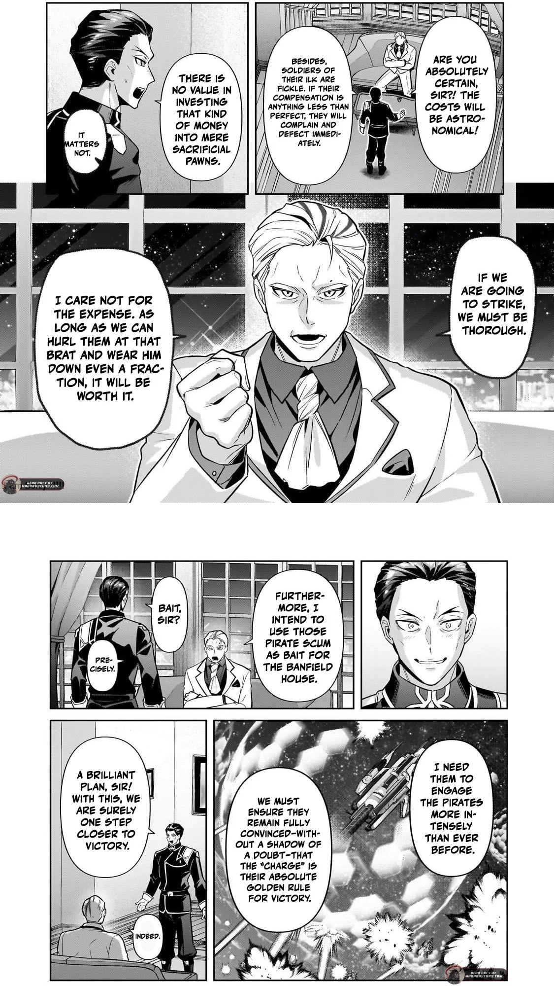 Ore wa Seikan Kokka no Akutoku Ryoshu Chapter 44.2 page 12 - 