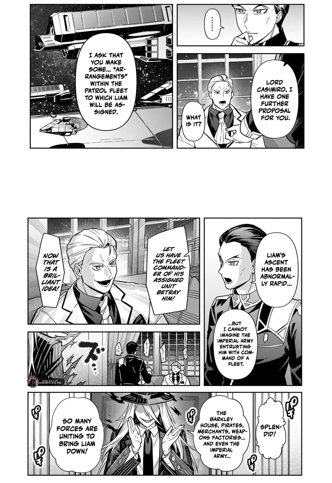 Ore wa Seikan Kokka no Akutoku Ryoshu Chapter 44.2 page 13 - 