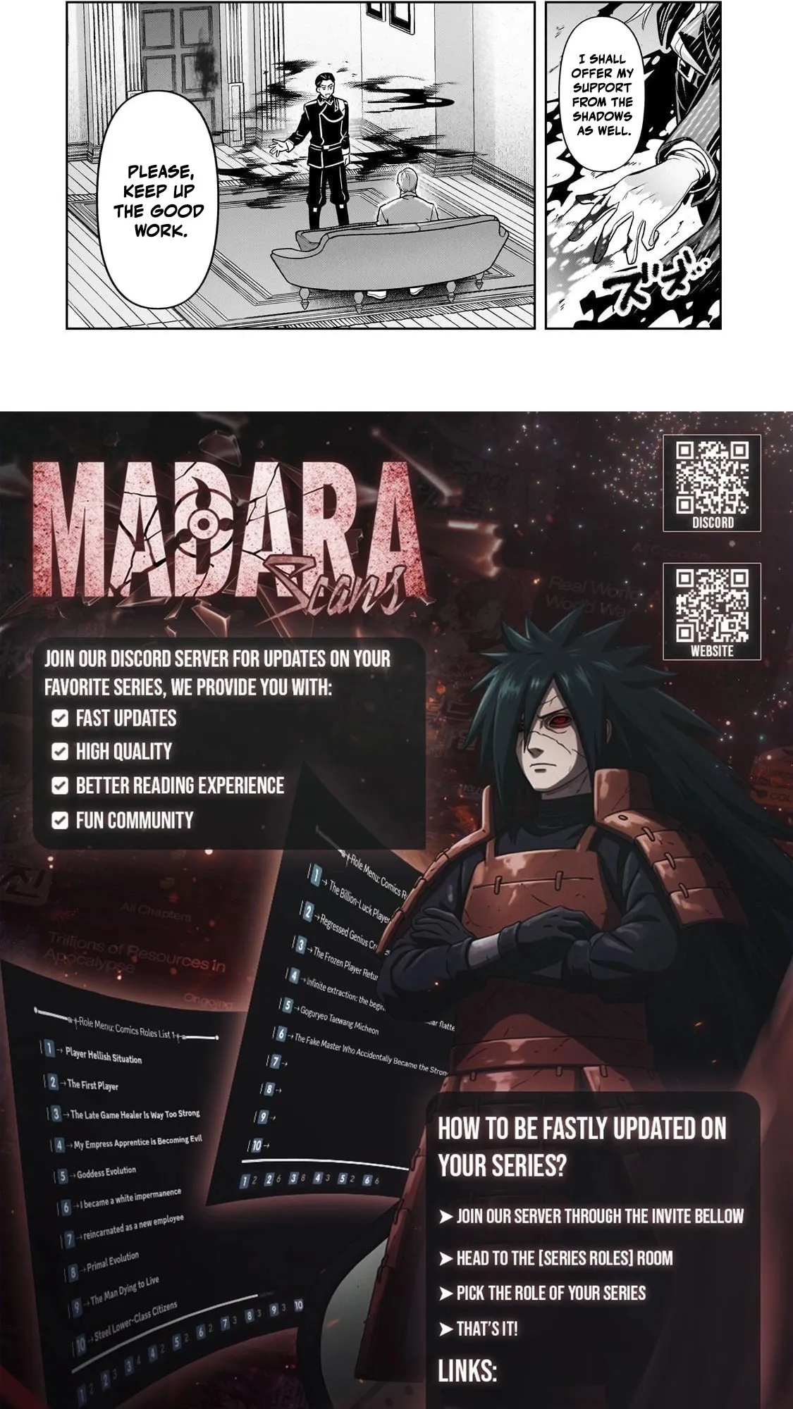 Ore wa Seikan Kokka no Akutoku Ryoshu Chapter 44.2 page 14 - 