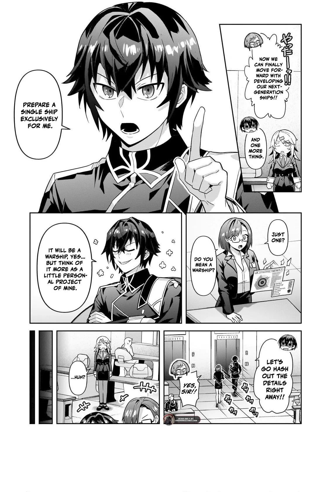 Ore wa Seikan Kokka no Akutoku Ryoshu Chapter 44.2 page 5 - 