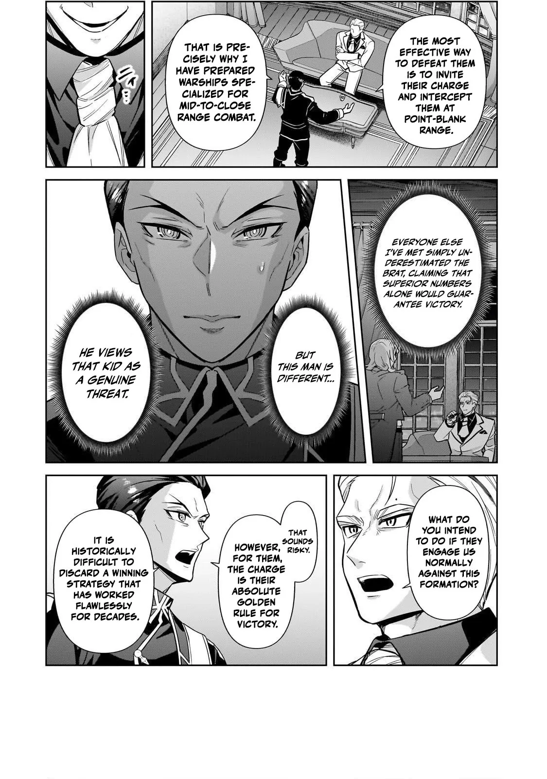 Ore wa Seikan Kokka no Akutoku Ryoshu Chapter 44.2 page 8 - 