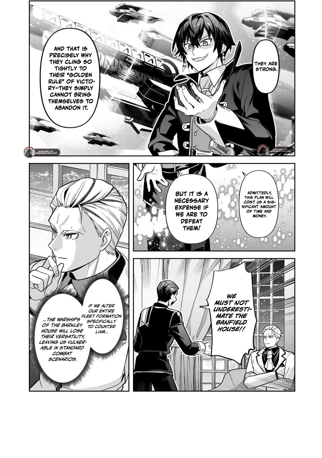 Ore wa Seikan Kokka no Akutoku Ryoshu Chapter 44.2 page 9 - 