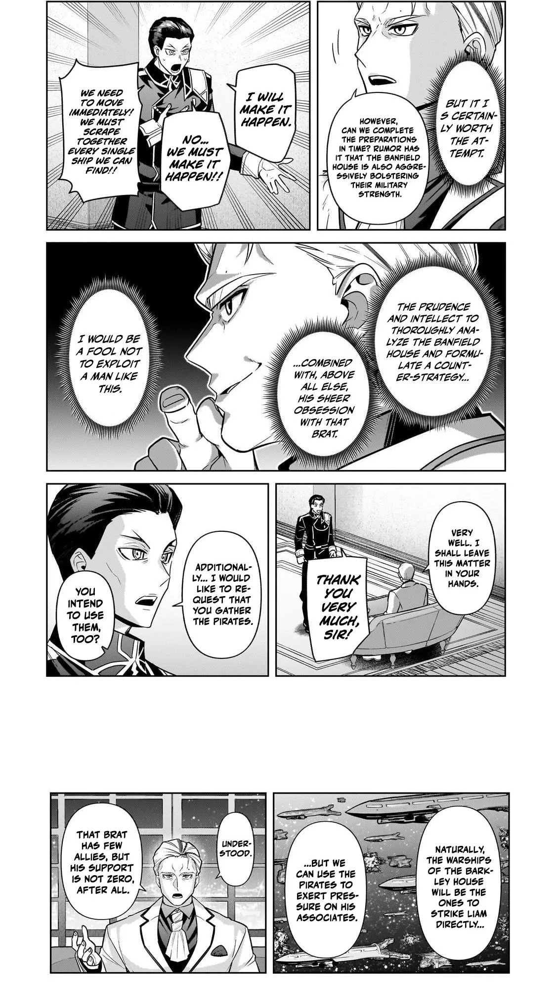 Ore wa Seikan Kokka no Akutoku Ryoshu Chapter 44.2 page 10 - 