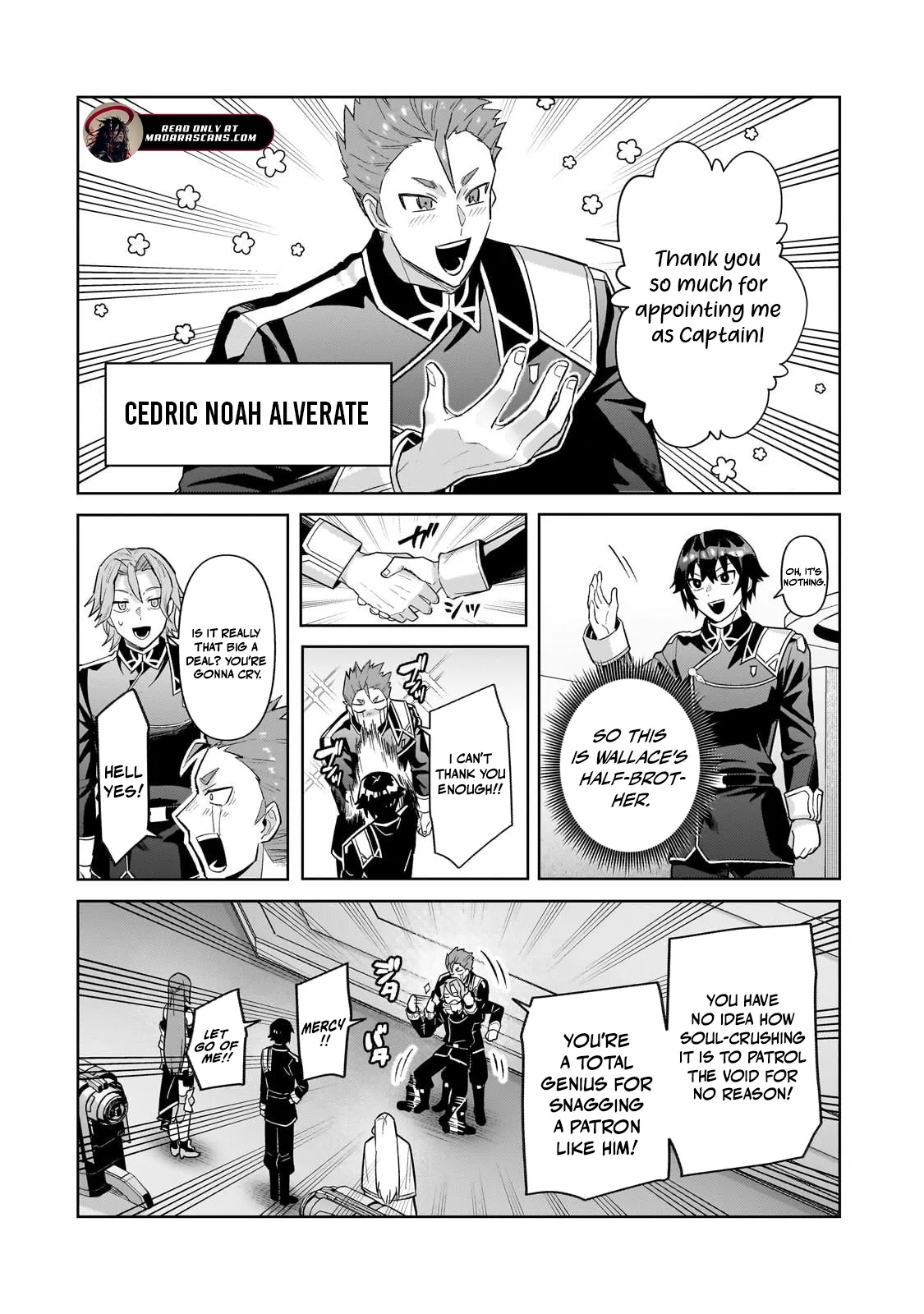 Ore wa Seikan Kokka no Akutoku Ryoshu Chapter 45.1 page 2 - 