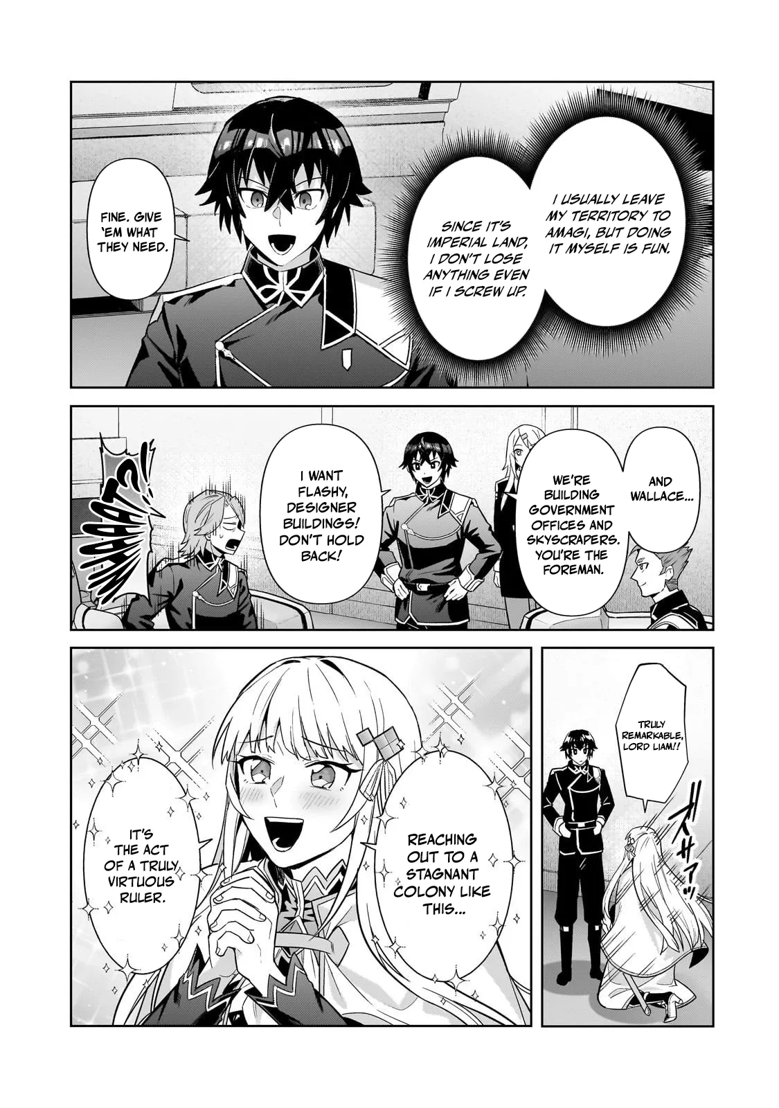 Ore wa Seikan Kokka no Akutoku Ryoshu Chapter 45.1 page 11 - 