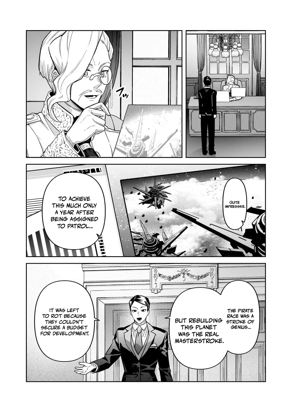 Ore wa Seikan Kokka no Akutoku Ryoshu Chapter 45.1 page 13 - 
