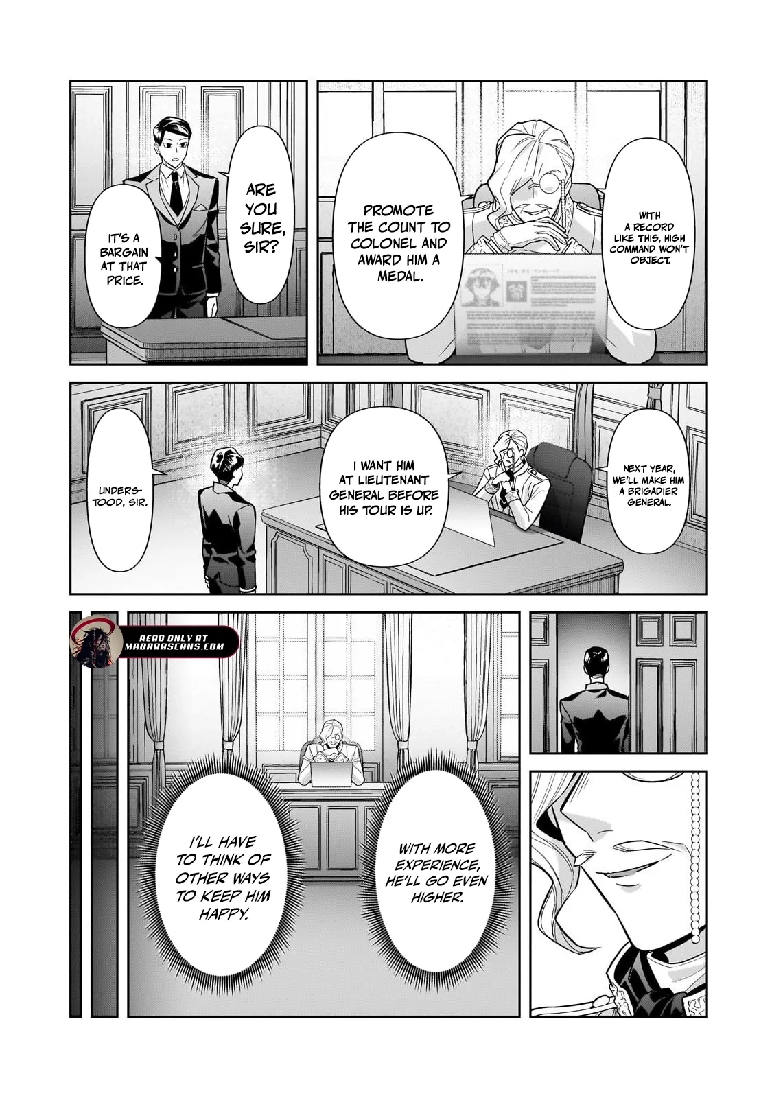 Ore wa Seikan Kokka no Akutoku Ryoshu Chapter 45.1 page 15 - 