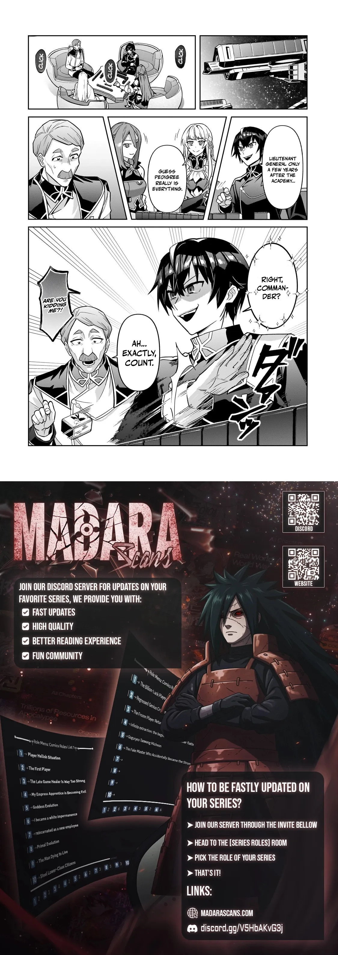 Ore wa Seikan Kokka no Akutoku Ryoshu Chapter 45.1 page 16 - 