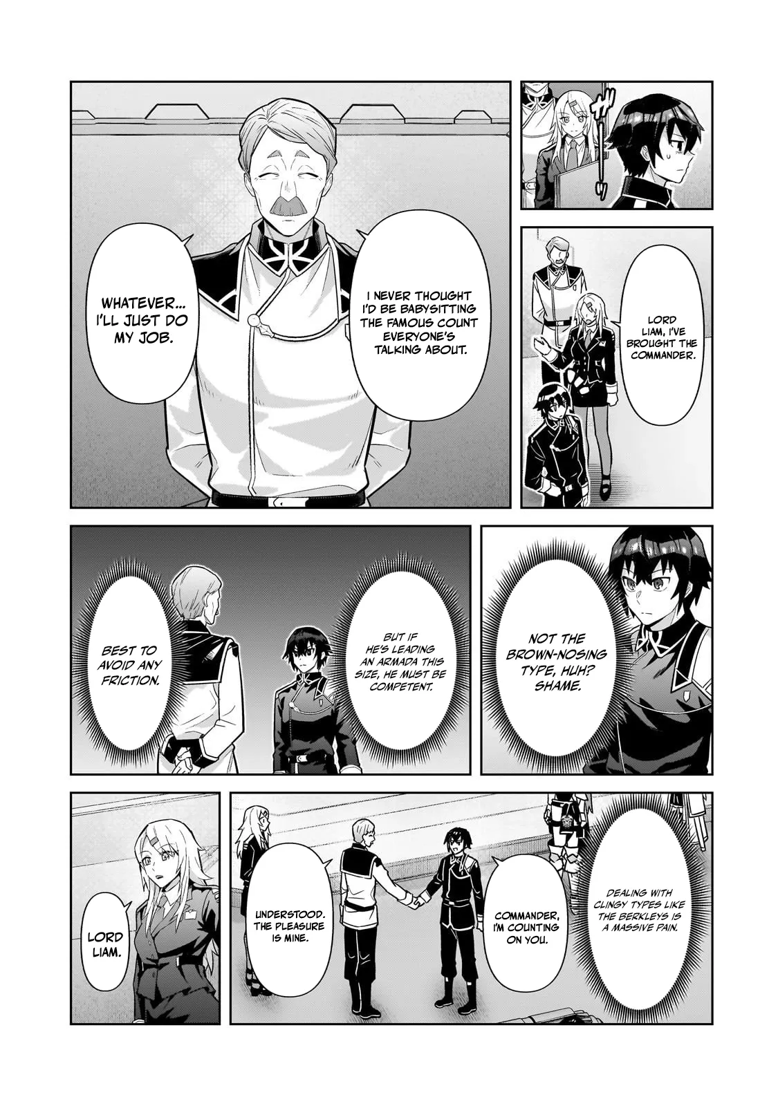 Ore wa Seikan Kokka no Akutoku Ryoshu Chapter 45.1 page 3 - 