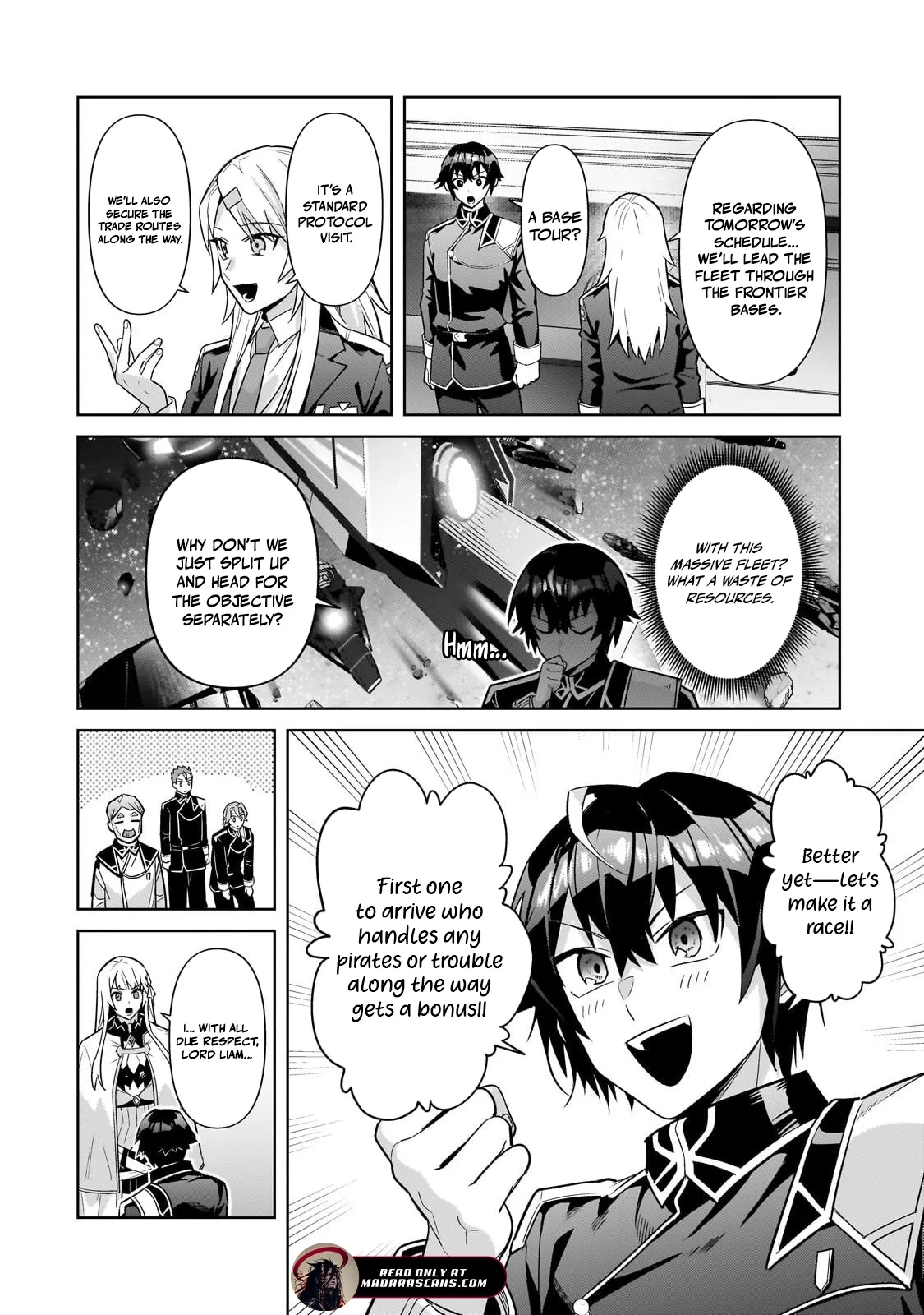 Ore wa Seikan Kokka no Akutoku Ryoshu Chapter 45.1 page 4 - 