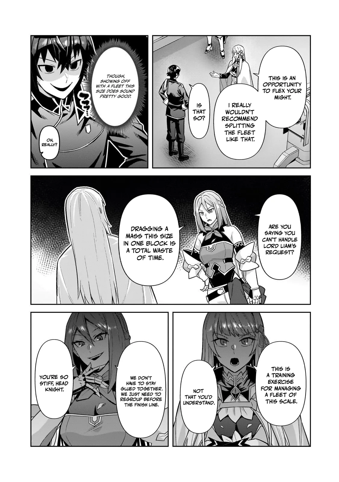 Ore wa Seikan Kokka no Akutoku Ryoshu Chapter 45.1 page 5 - 