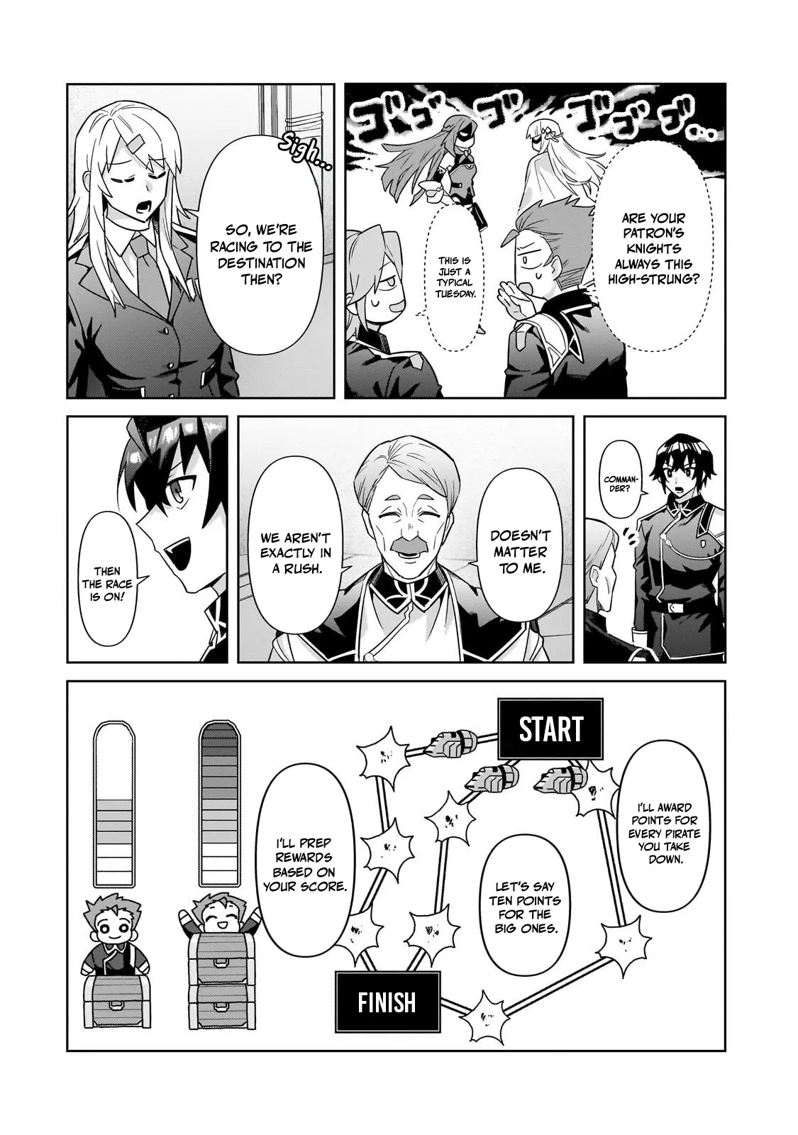 Ore wa Seikan Kokka no Akutoku Ryoshu Chapter 45.1 page 6 - 