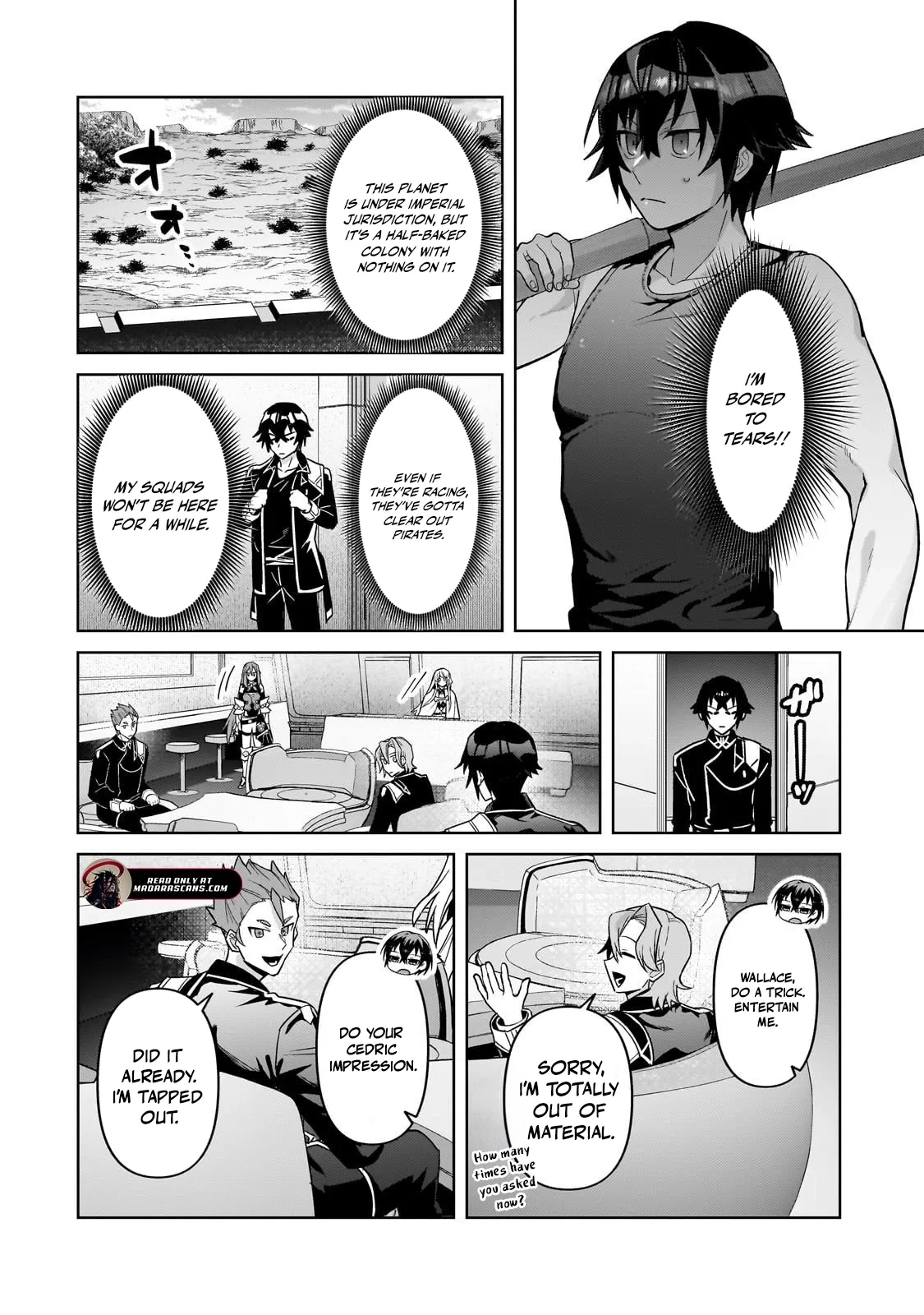 Ore wa Seikan Kokka no Akutoku Ryoshu Chapter 45.1 page 8 - 