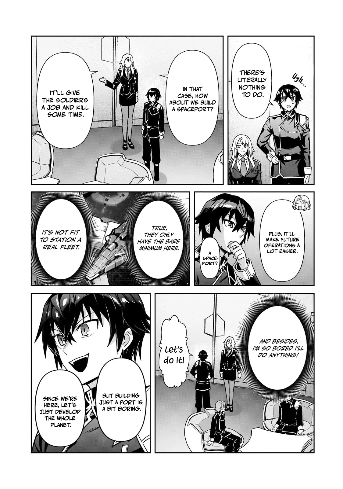 Ore wa Seikan Kokka no Akutoku Ryoshu Chapter 45.1 page 9 - 