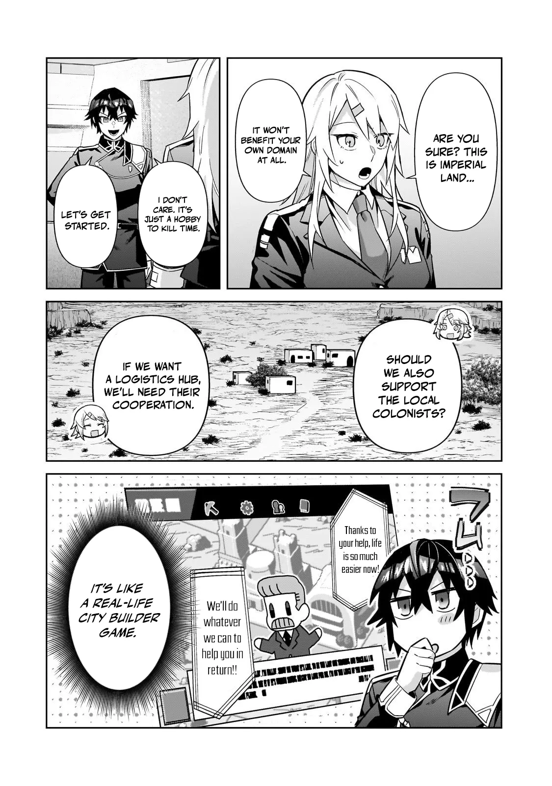 Ore wa Seikan Kokka no Akutoku Ryoshu Chapter 45.1 page 10 - 