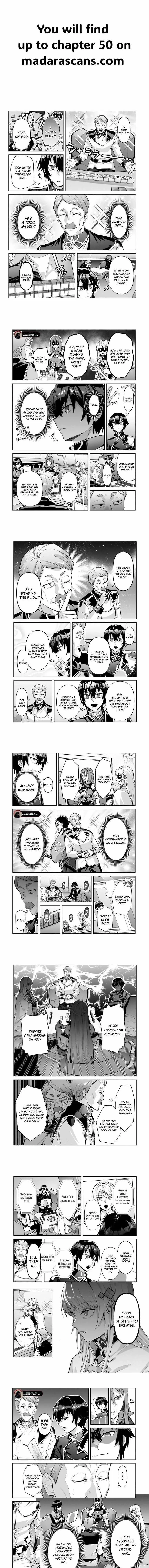 Ore wa Seikan Kokka no Akutoku Ryoshu Chapter 45.2 page 1 - 