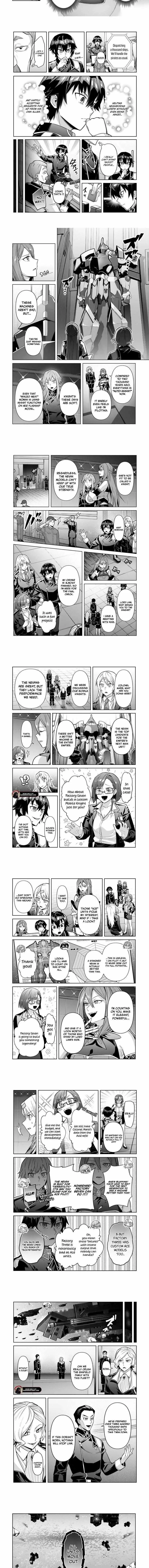 Ore wa Seikan Kokka no Akutoku Ryoshu Chapter 45.2 page 2 - 