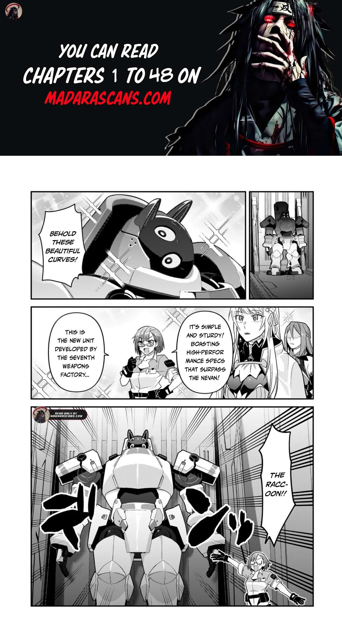 Ore wa Seikan Kokka no Akutoku Ryoshu Chapter 46.1 page 1 - 
