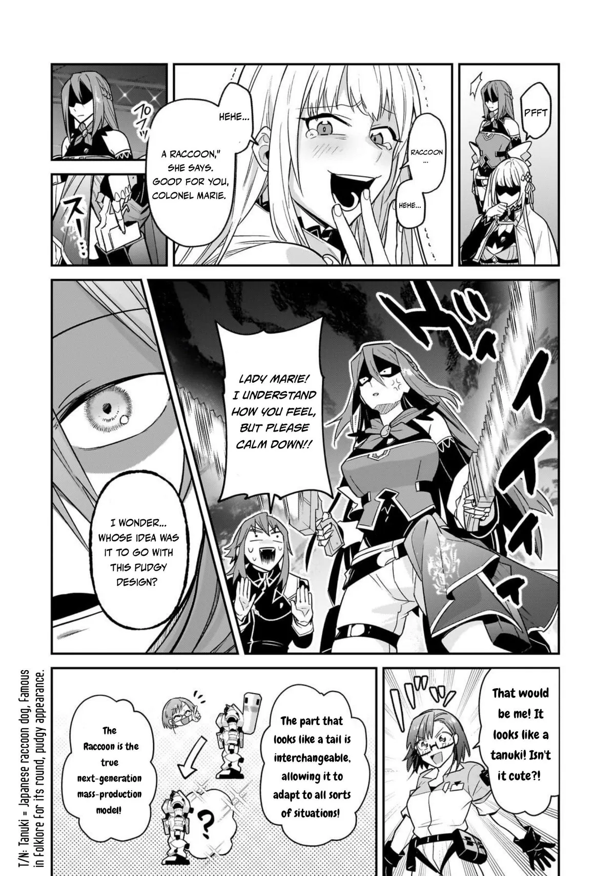Ore wa Seikan Kokka no Akutoku Ryoshu Chapter 46.1 page 2 - 