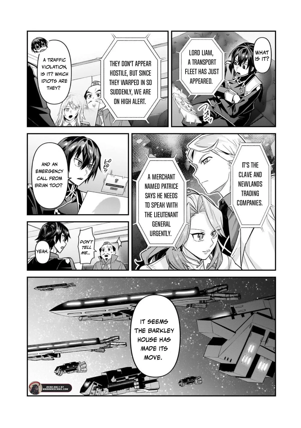 Ore wa Seikan Kokka no Akutoku Ryoshu Chapter 46.1 page 11 - 
