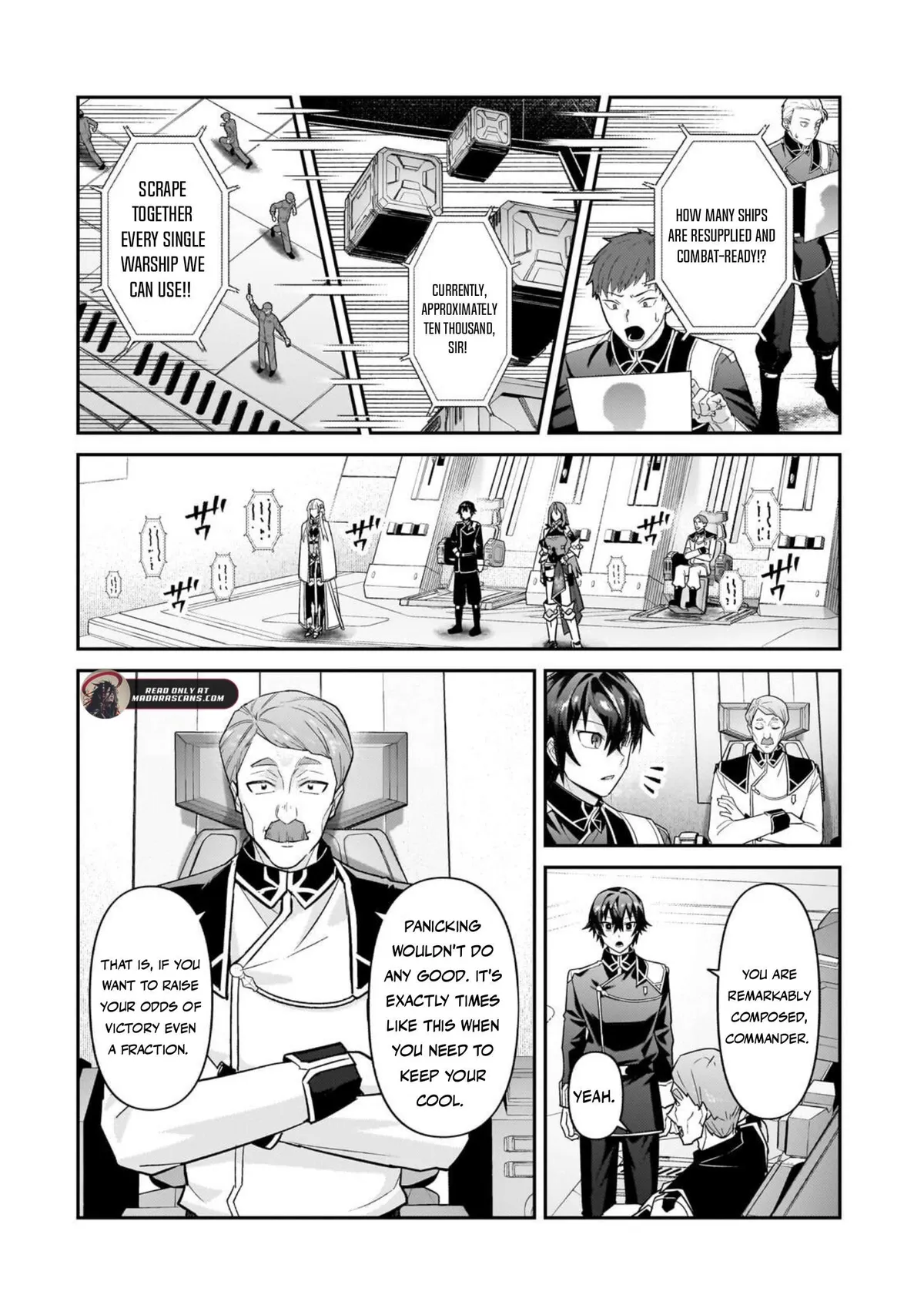 Ore wa Seikan Kokka no Akutoku Ryoshu Chapter 46.1 page 12 - 